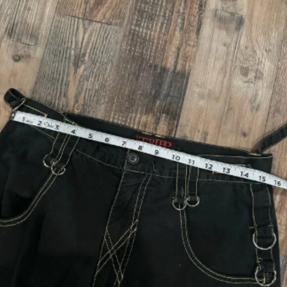 Vintage Tripp NYC 90s Gothic Zipper Pants Size Medium - Picture 7 of 9